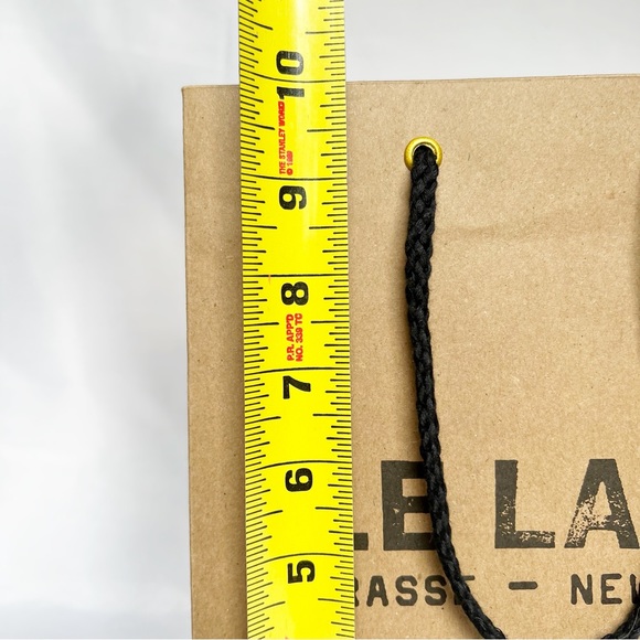 LE LABO GRASSE NEW YORK Brown Paper Boutique Shopping Bag - Picture 7 of 8